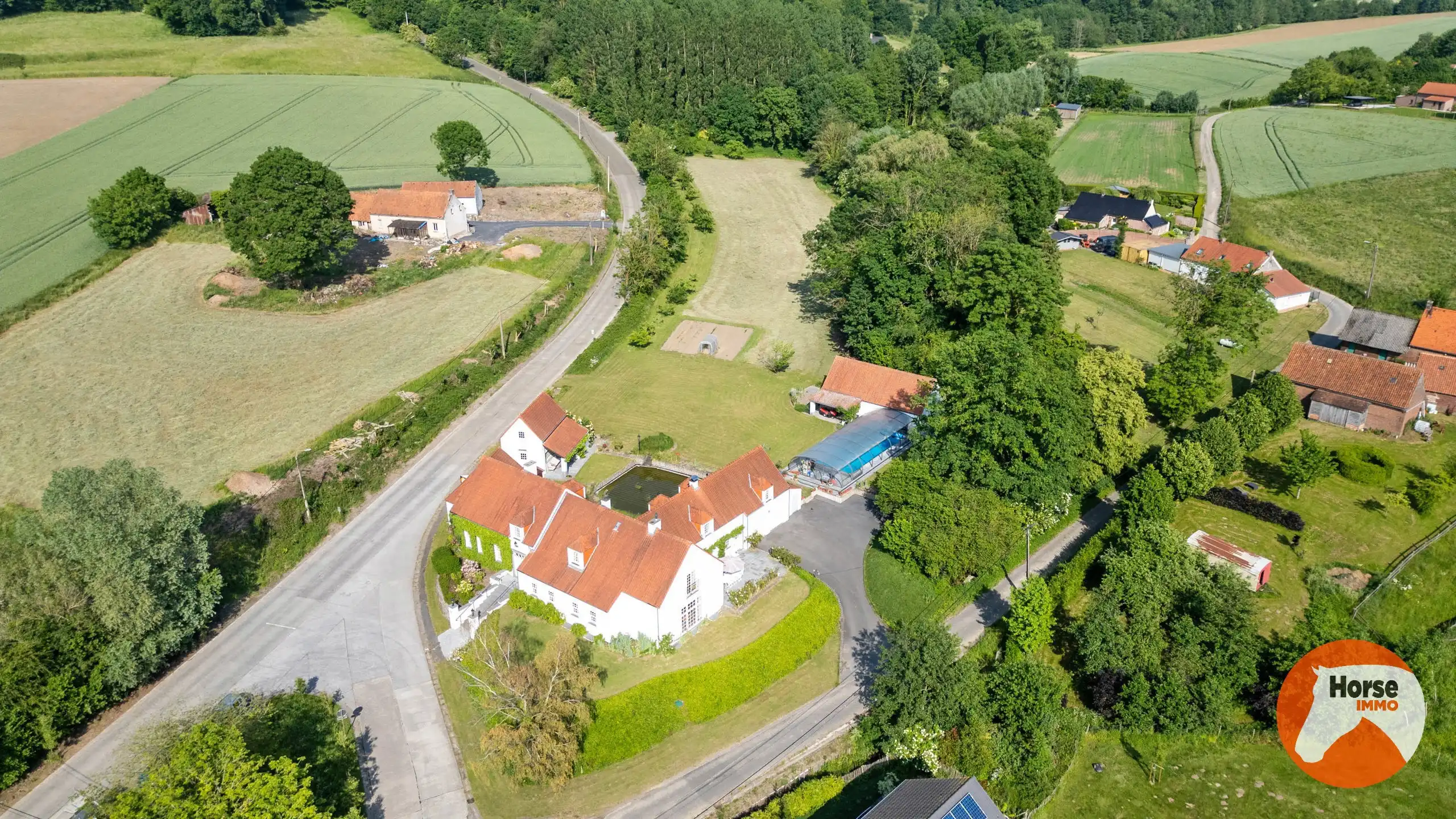 FRASNES - Exclusieve eigendom met 3 woonentiteiten en B&B foto 4