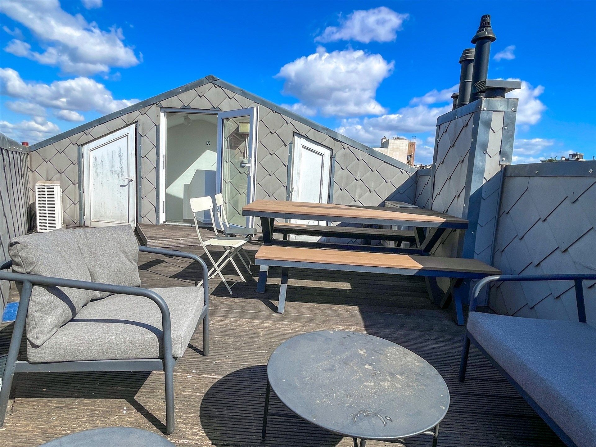 Lichtrijke duplex met gemeenschappelijk dakterras  foto 13