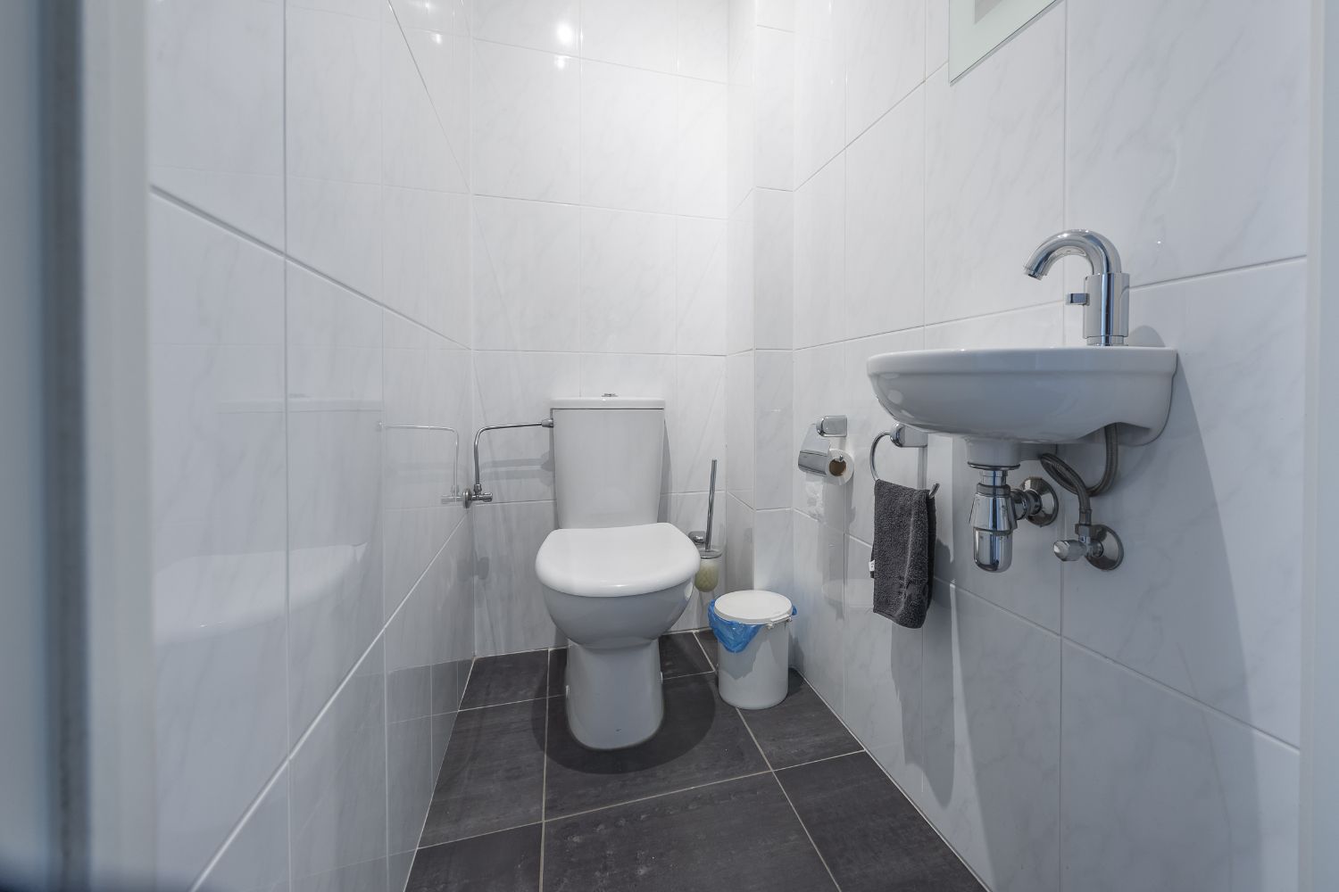 Penthouse op steenworp van het strand met panoramisch zicht foto 15