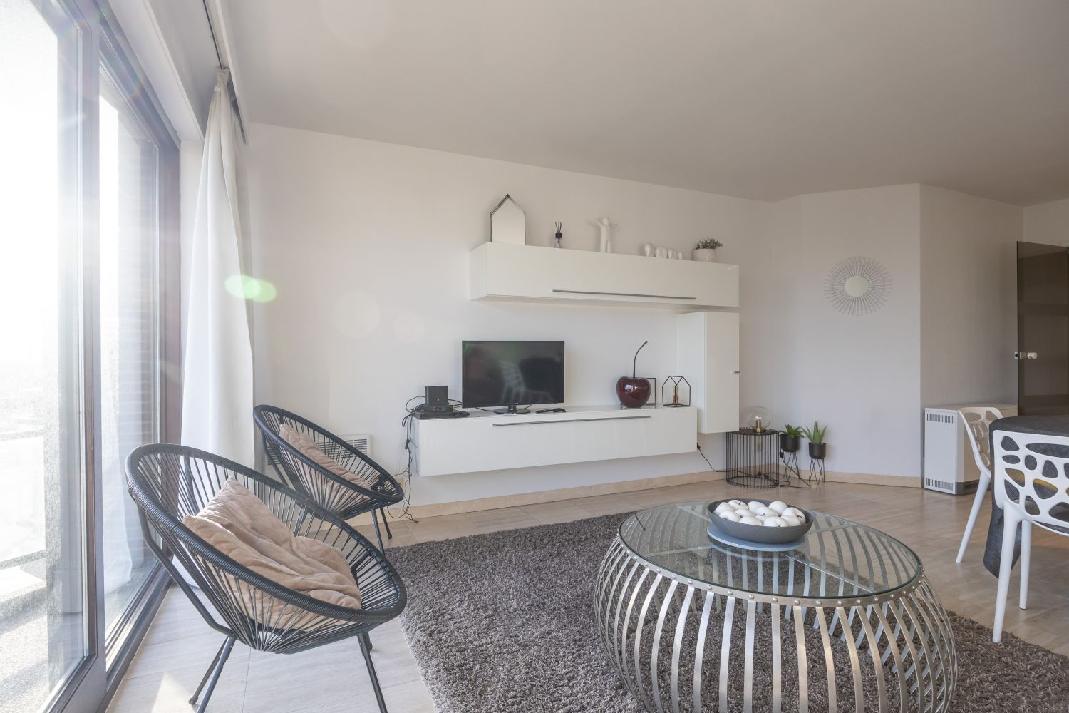 2 slaapkamer-appartement met prachtig zicht op de duinen! foto 6