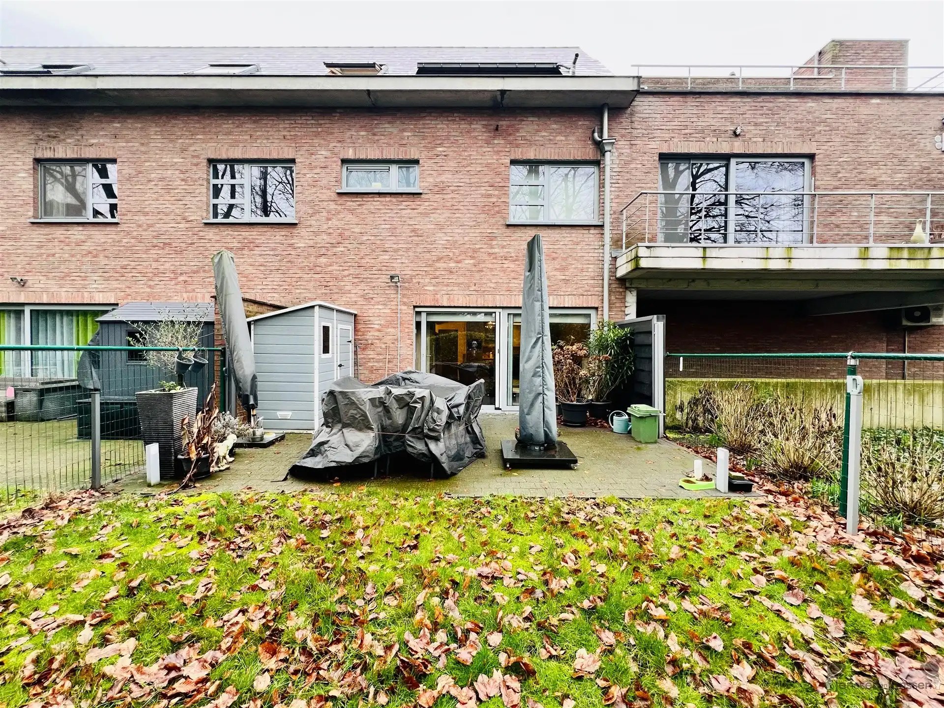 Gelijkvloers appartement met tuin + parking foto 12