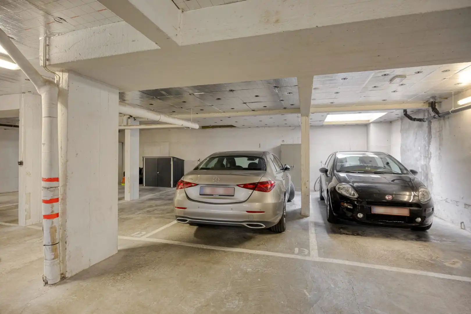 Goed gelegen appartement met 2 slaapkamers, terras, ondergrondse autostaanplaats en private kelderberging in Leuven! - EPC 98 kWh/m² - bewoonbare opp. 74 m² foto 20