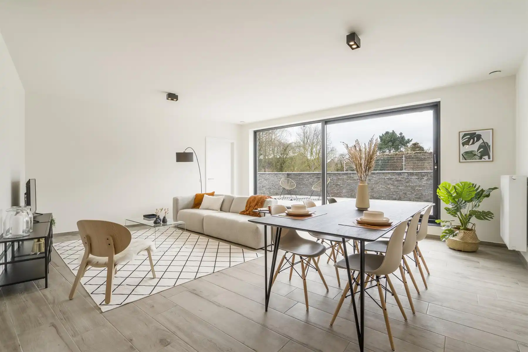 Type tuinappartement foto {{pictureIndex}}