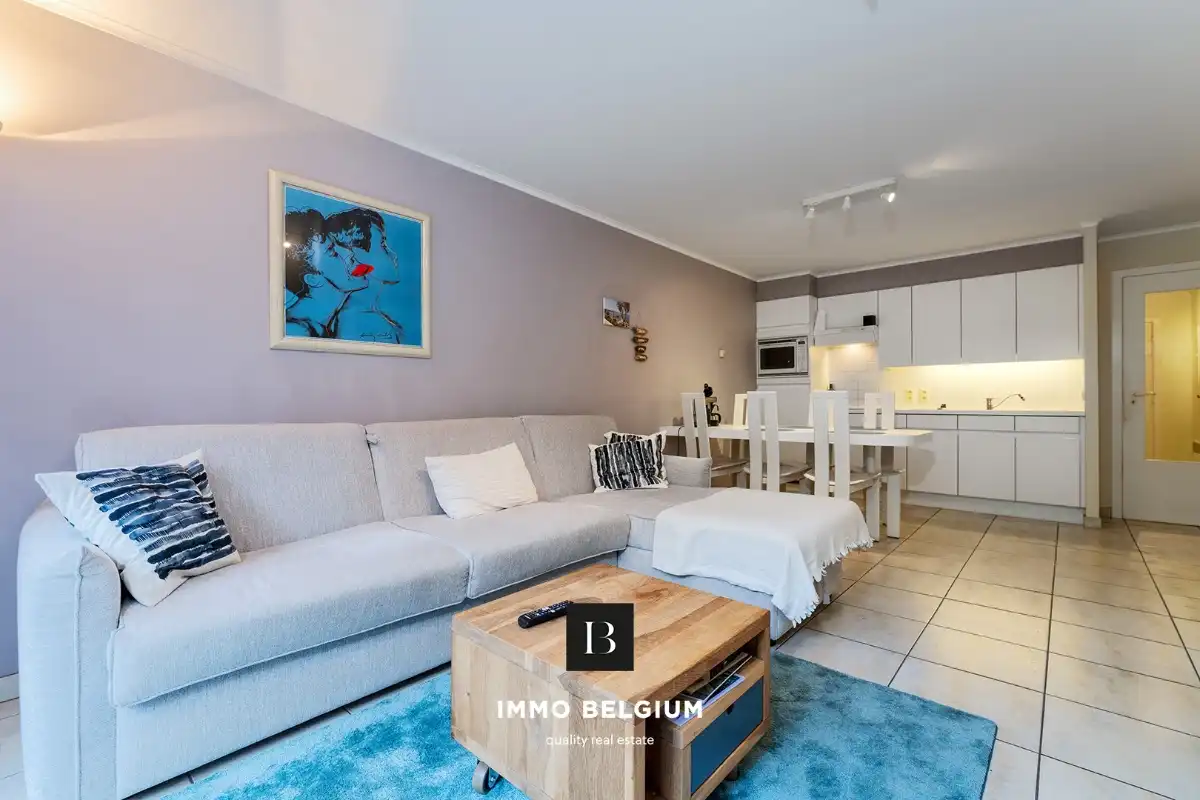 Studio met slaaphoek en parking nabij het strand foto 6