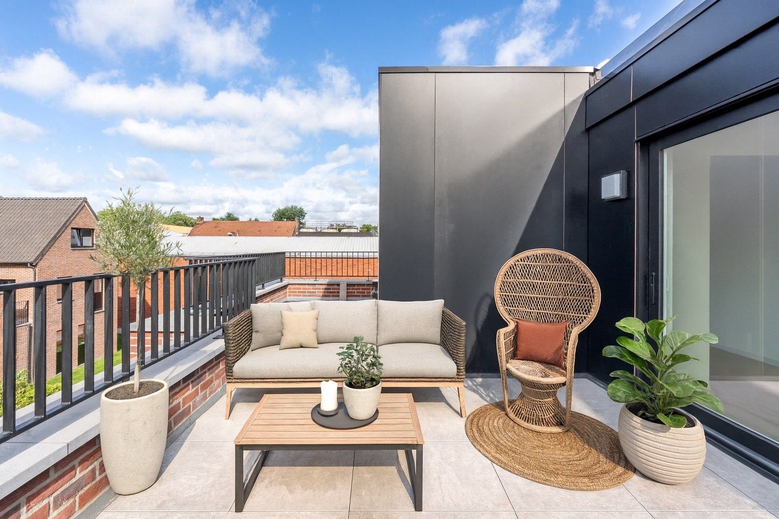 Zeer ruim penthouse met twee slaapkamers, ruim terras en garage - NOG 2 EENHEDEN BESCHIKBAAR! foto 8