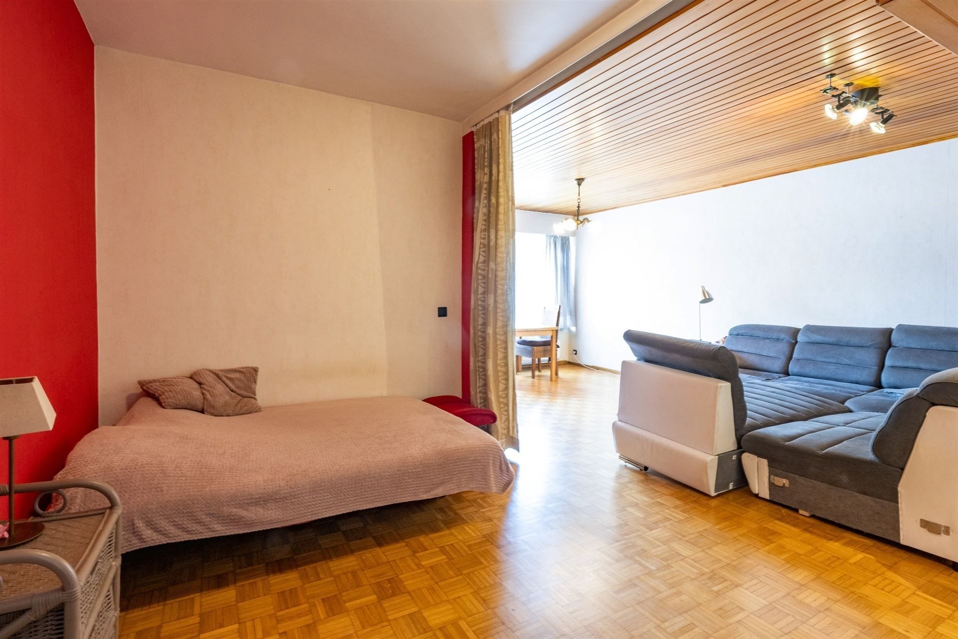 Verzorgd gelijkvloers studioappartement met slaaphoek.  foto 6