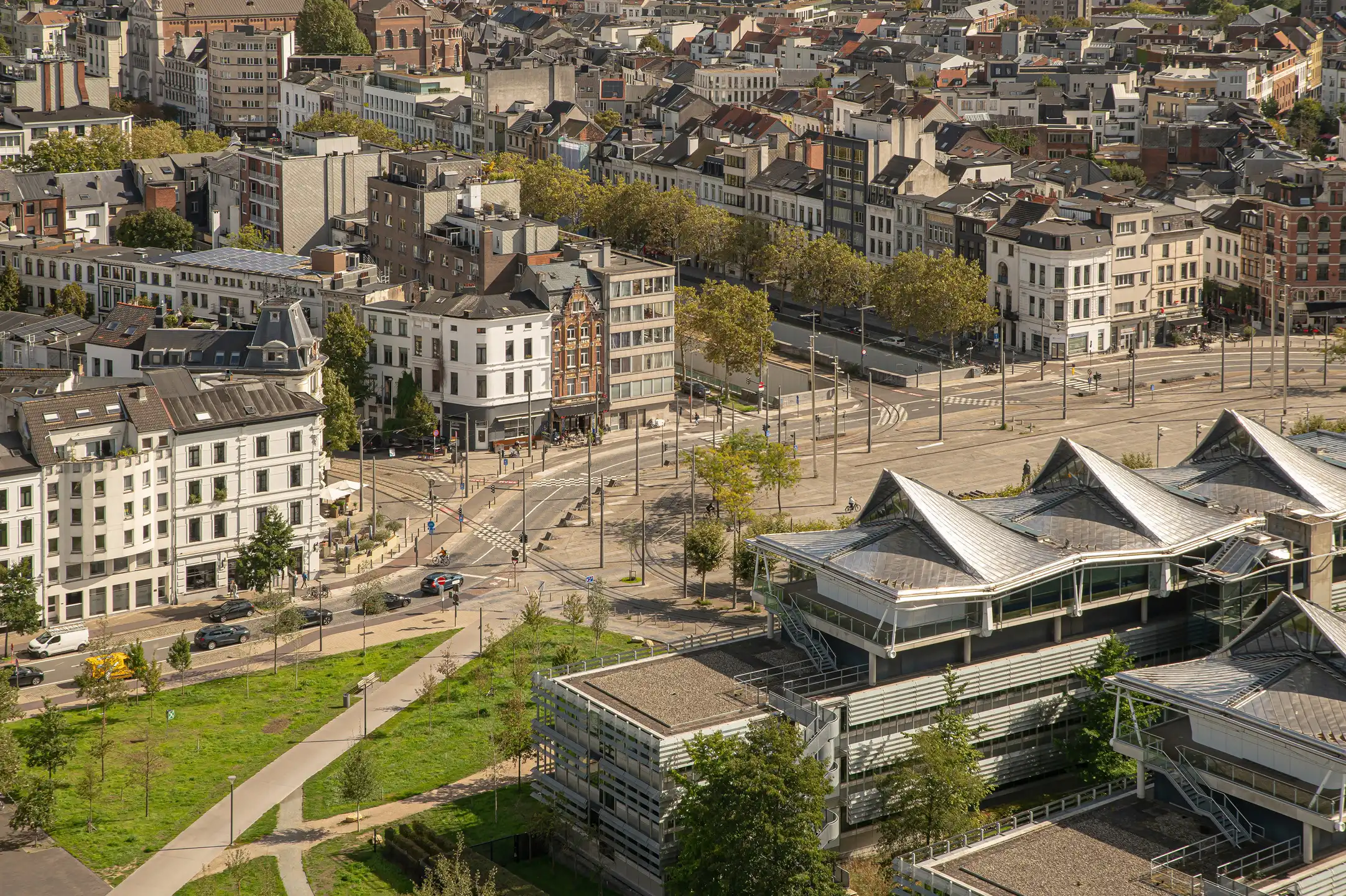 Uitzonderlijk hoekappartement op de 23ste verdieping met zicht over de skyline van Antwerpen.&nbsp; foto 20