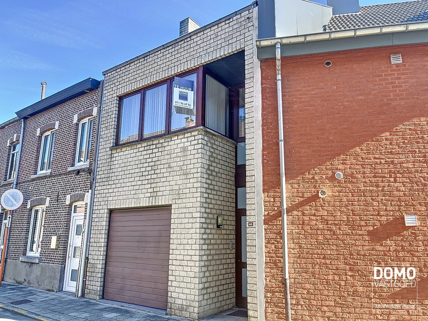 Woning met tuin, garage en 2 slaapkamers op wandelafstand van het centrum van Hasselt foto {{pictureIndex}}