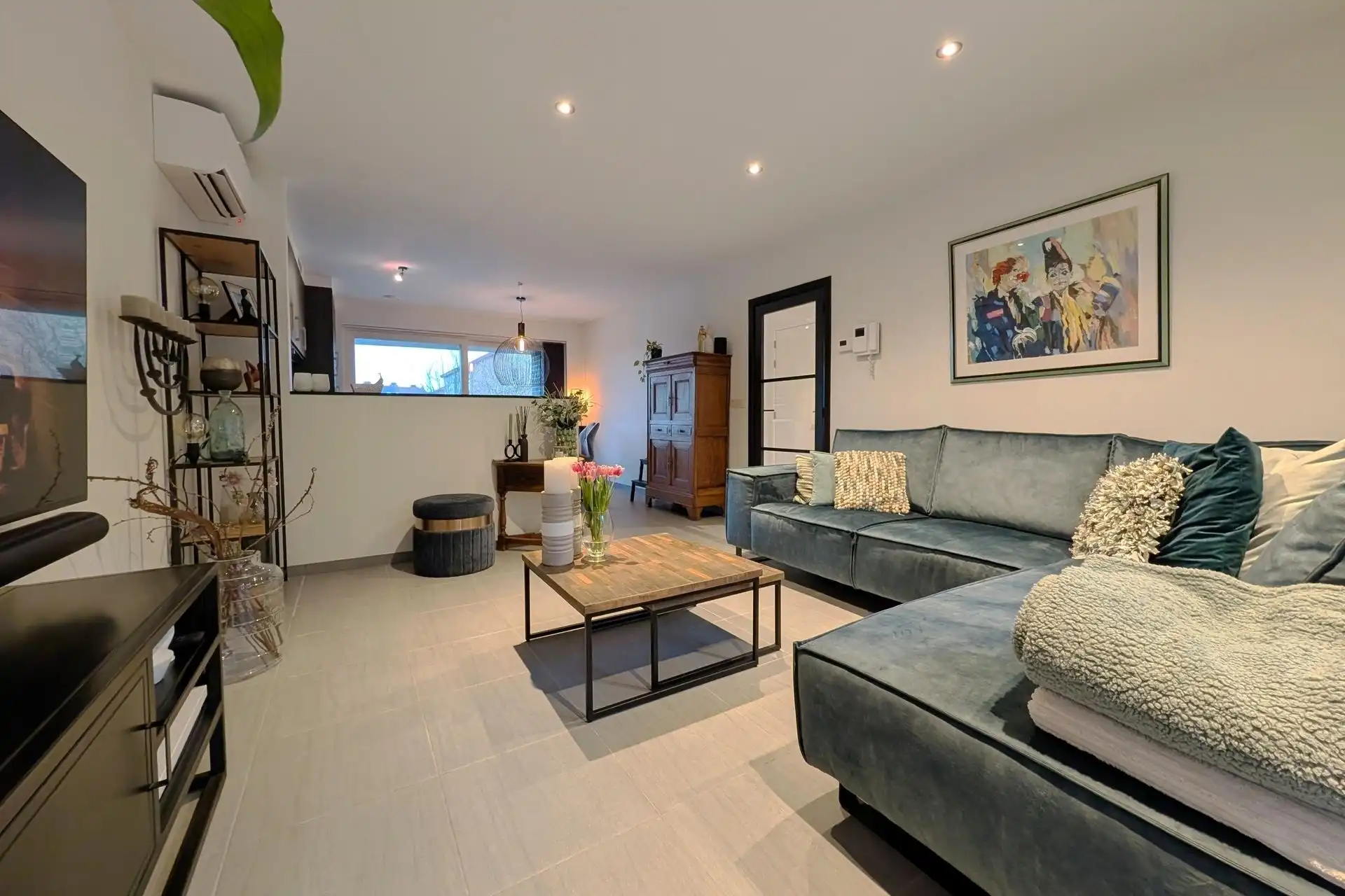 Energiezuinige en recente woning (143m²) met 3 slaapkamers te Veldwezelt (Lanaken) en nabij Maastricht (NL) foto 2