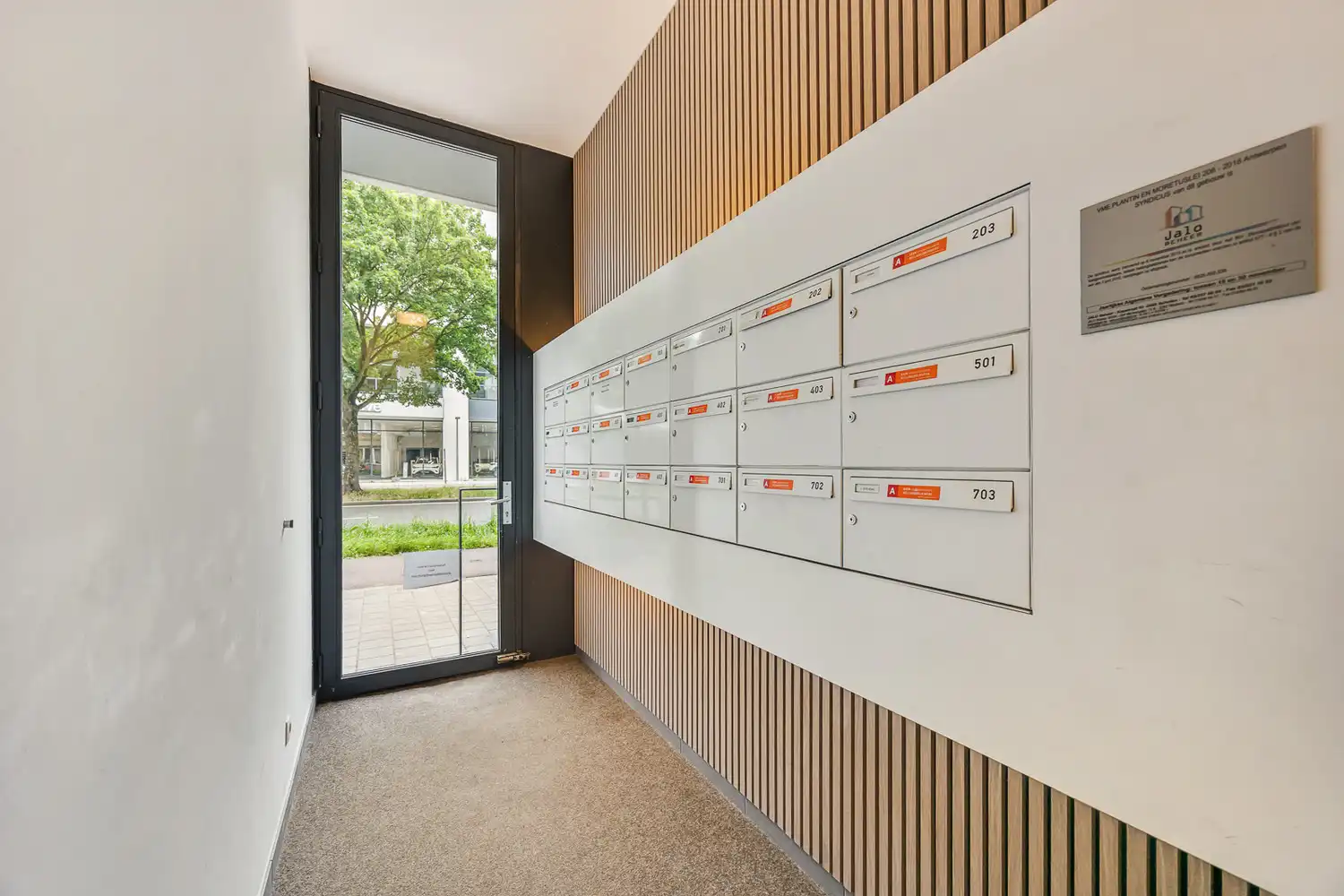 Energiezuinig (EPC A) 1slk-appartement met GIGA-terras van 28m² op toplocatie te Zurenborg foto 5