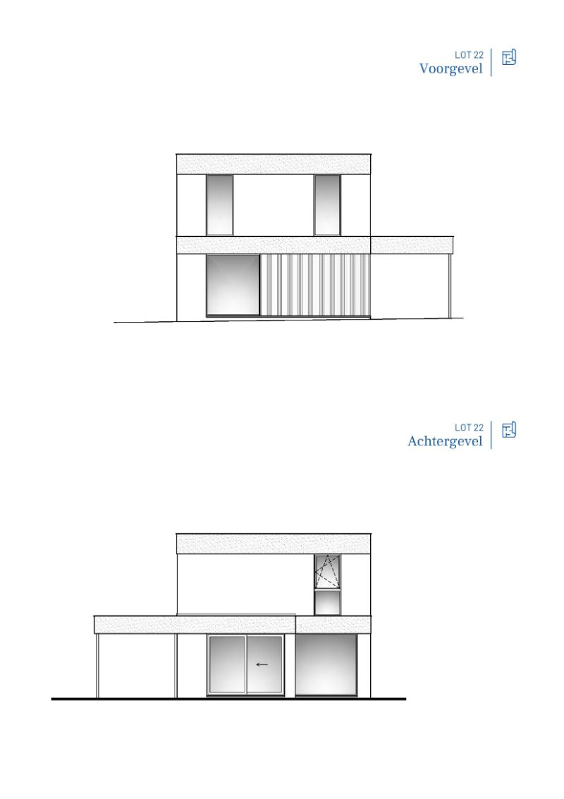 Ertvelde (Evergem), Benninckstraat - Fase 3: Lot 22 foto 5