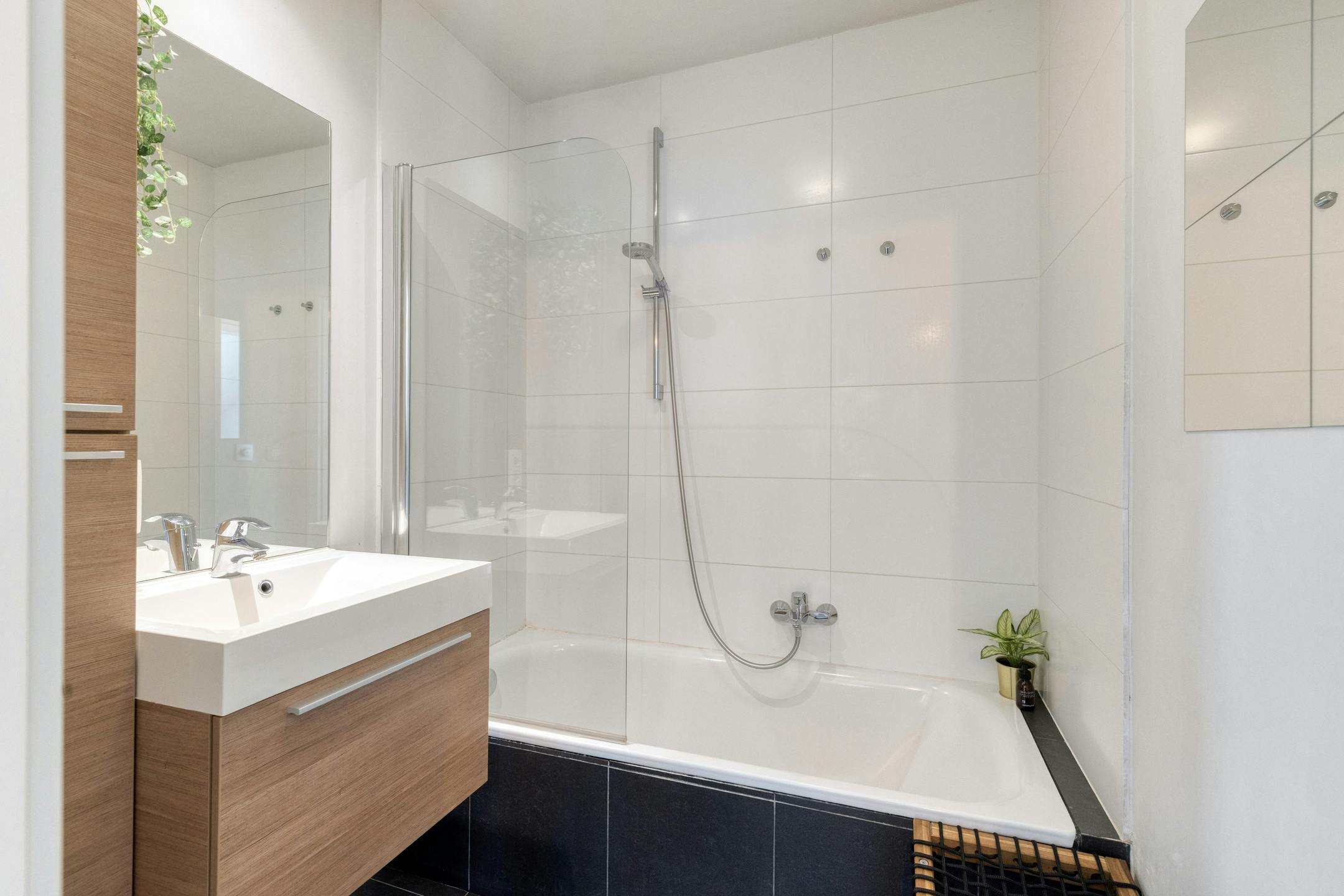 Gezellige duplex in het centrum van Grimbergen, met prachtig uitzicht, groot terras en parking! foto 16