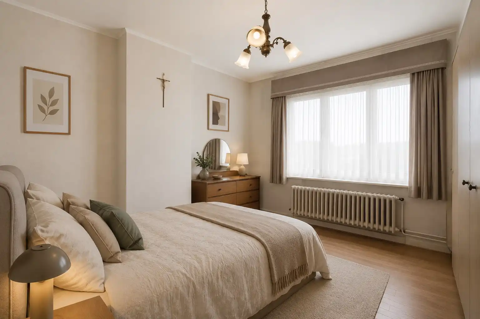 Te renoveren woning op ruim perceel in Eernegem! foto 28