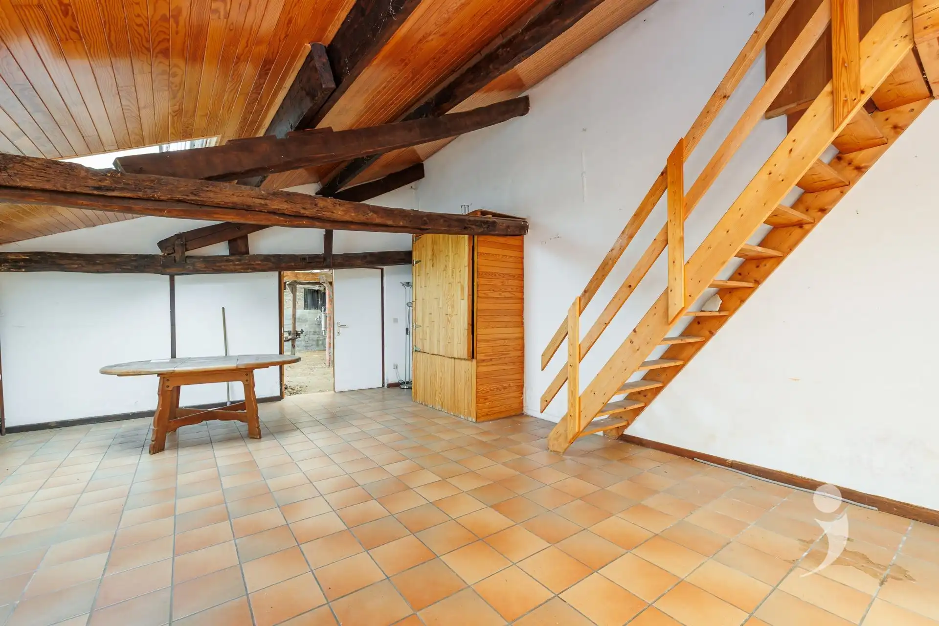 Te renoveren woning met loods nabij centrum Tildonk! foto 13