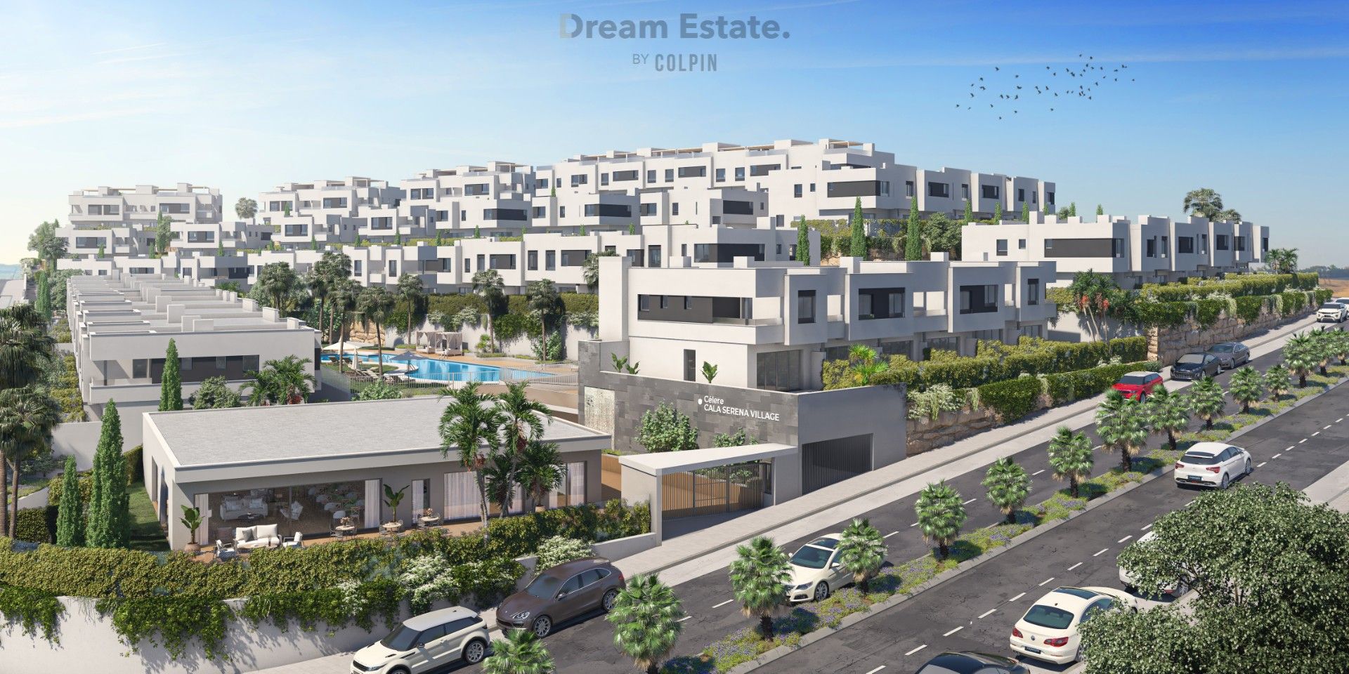 Nieuw project met townhouses op wandelafstand van het dorpje La Cala de Mijas foto 2
