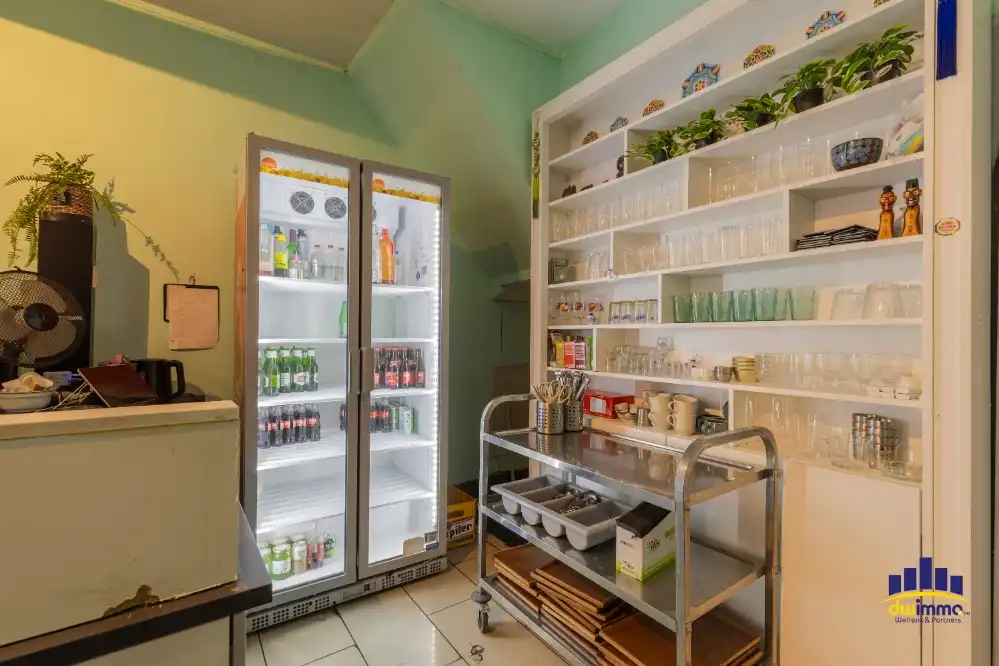 OVERNAME: restaurant in hartje Gent (Oudburg) foto 6