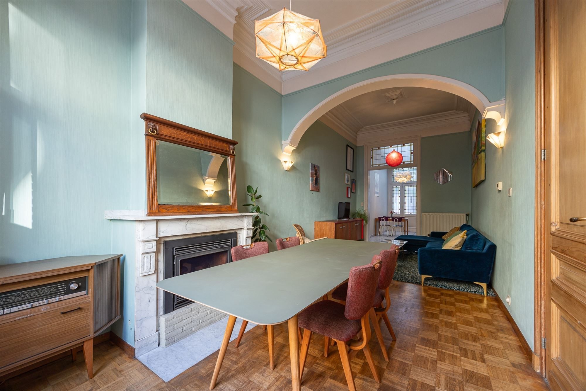 Gezellige woning met 4 slpk en een tuin in Antwerpen! foto 2