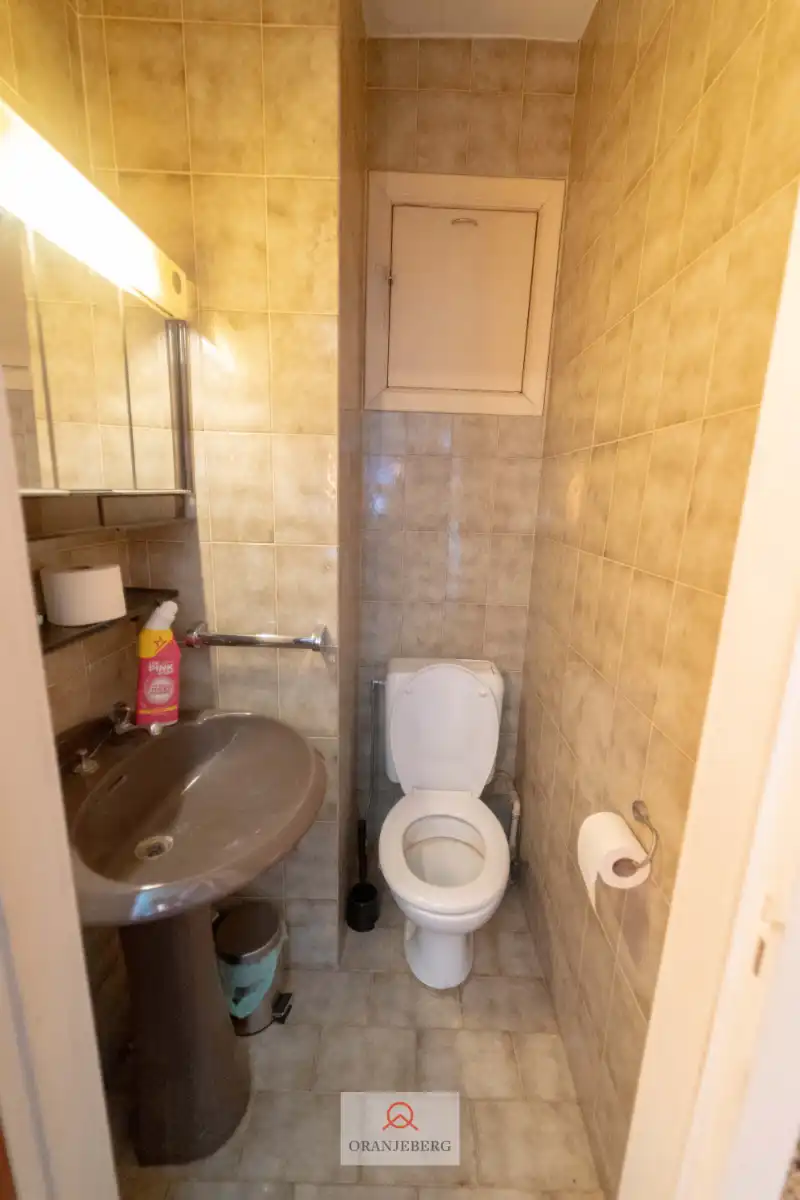 Ruim 3 slpk appartement vlakbij Station Gent-Sint-pieters. foto 21