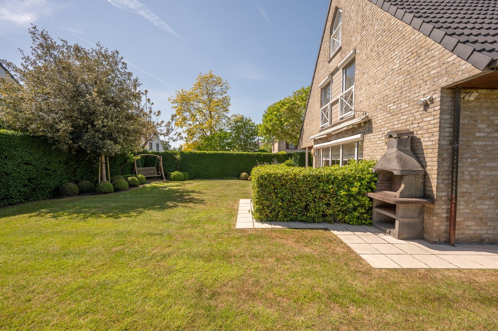 Charmante alleenstaande villa in een rustige residentiële omgeving aan de rand van Knokke. foto 16