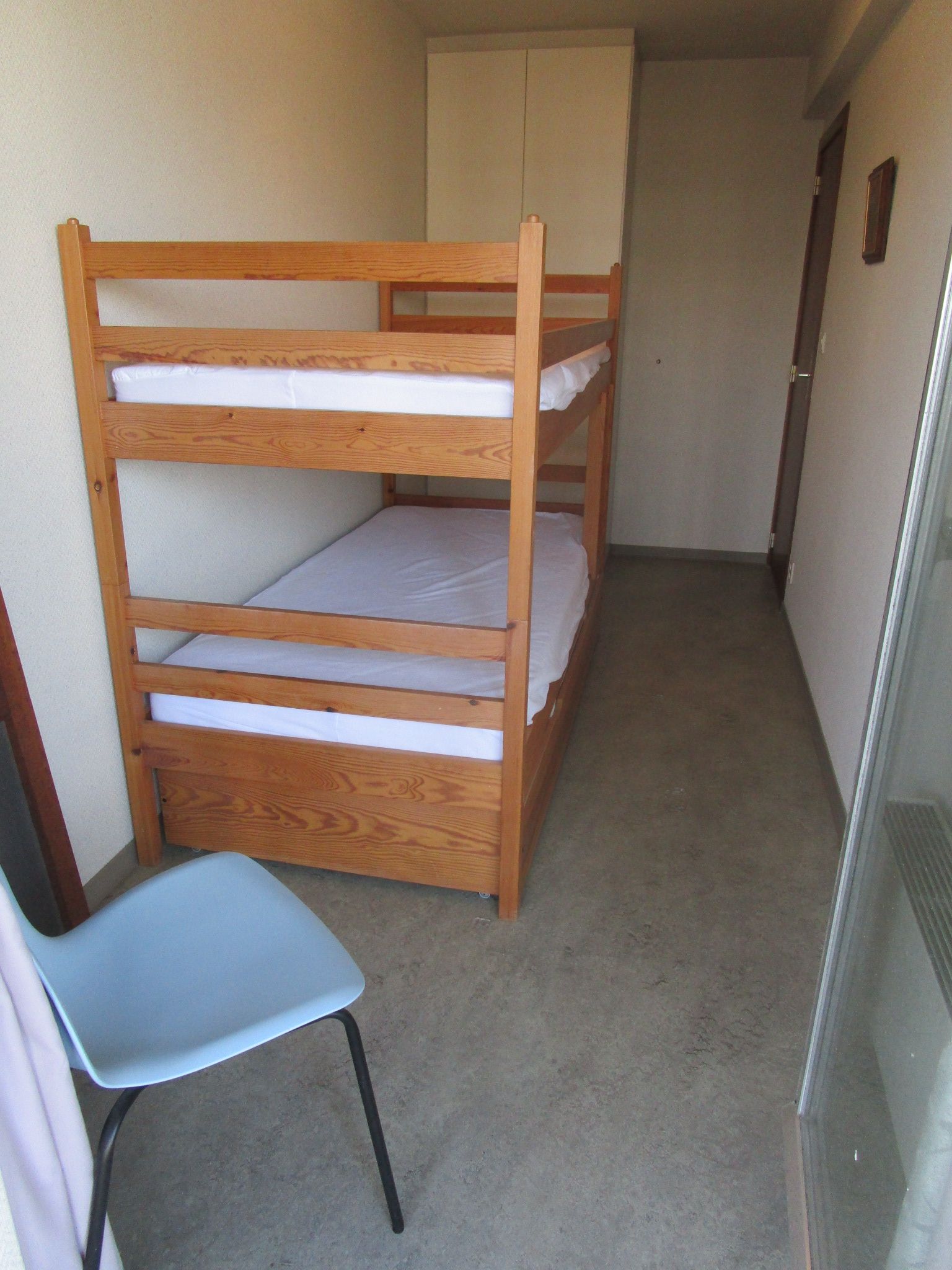 Ruim centraal gelegen app. 2 slaapkamers frontaal zeezicht + ruim terras foto 16
