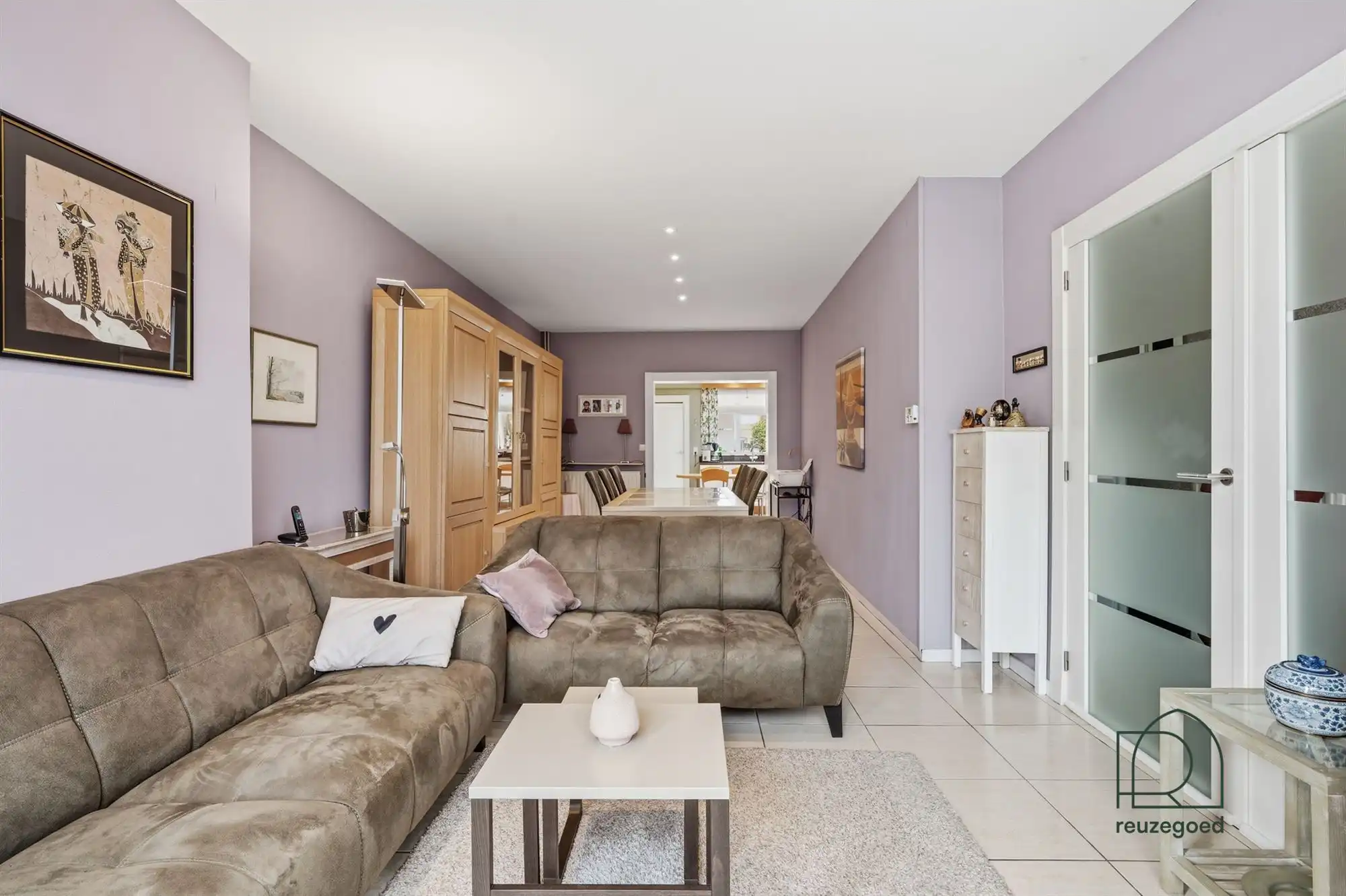 Charmante, verrassend ruime, op te frissen woning met 3 slaapkamers, garage en zonnig tuintje op fietsafstand van Mechelen centrum! foto 6