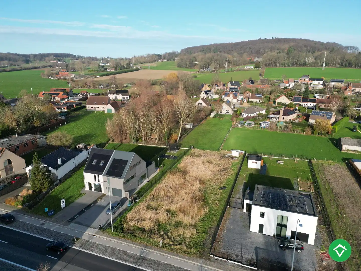 Grond te koop Zonnestraat 375 - - 9600 Ronse