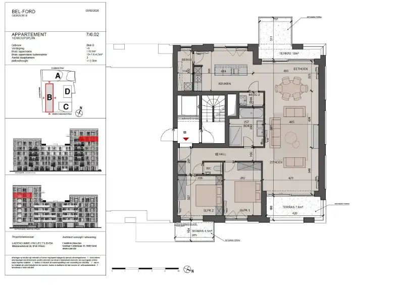 Modern luxe nieuwbouwappartement te koop in Roeselare met gunstige oriëntatie foto 12