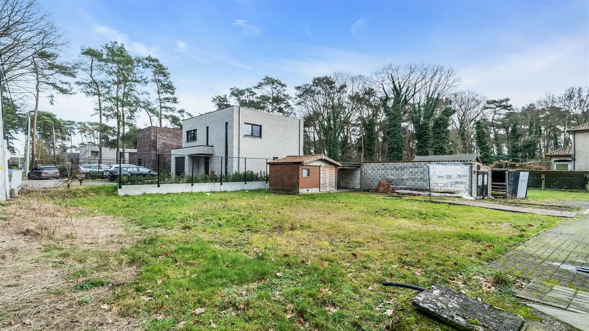 Ruim Perceel van 1185m² te Bonheide foto 4