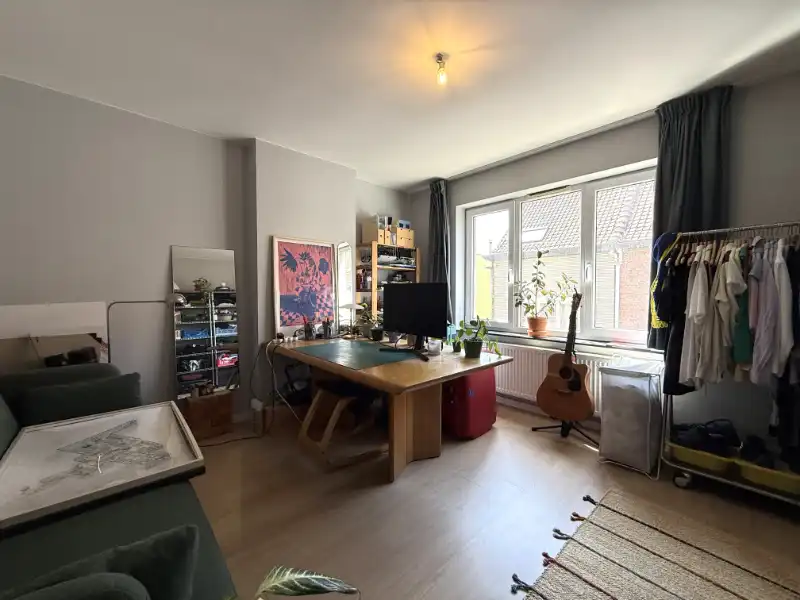 Lichtrijk 2-slaapkamerappartement tussen Dampoort en St-Jacobs foto 7