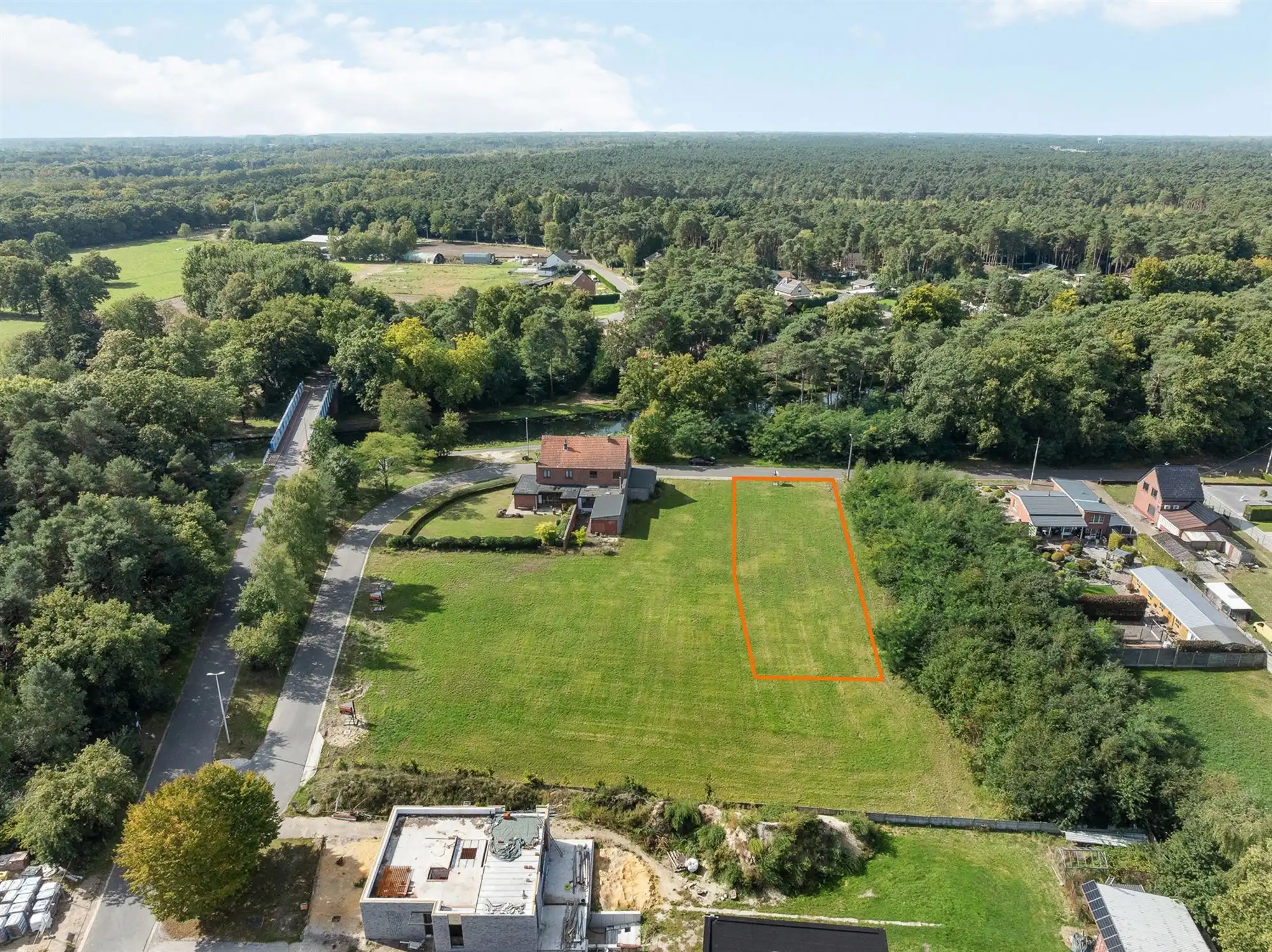 BOUWGROND OB VAN 959M² OP FANTASTISCHE LIGGING foto 6