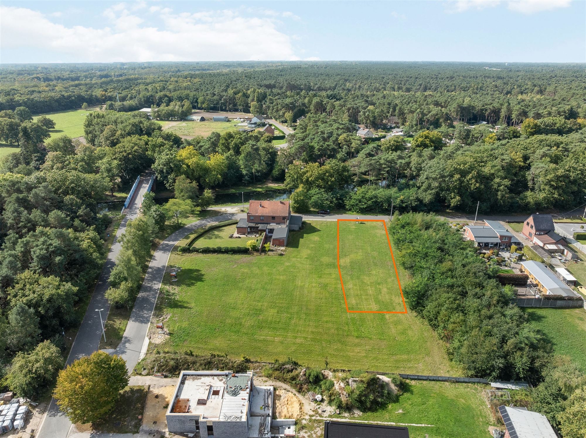 BOUWGROND OB VAN 959M² OP FANTASTISCHE LIGGING foto 6