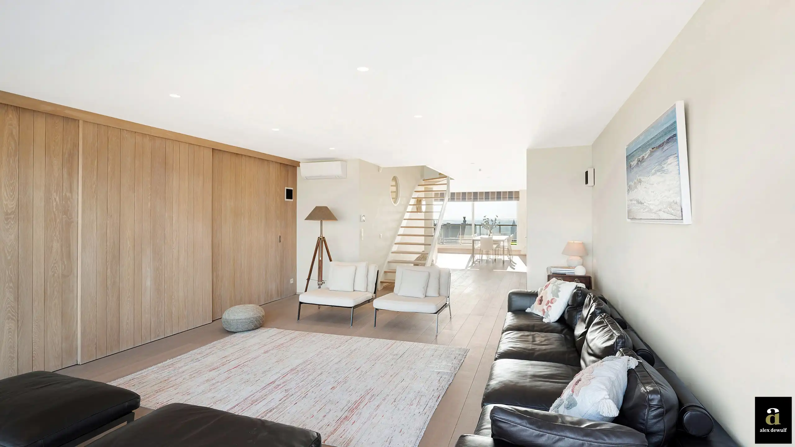 Uitzonderlijk duplex-appartement met 4 slaapkamers op de Zeedijk. foto 9