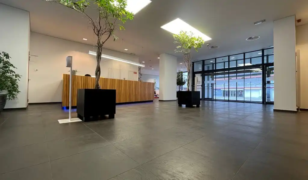 Instapklare kantoren te huur aan Stadspark in Antwerpen foto 2