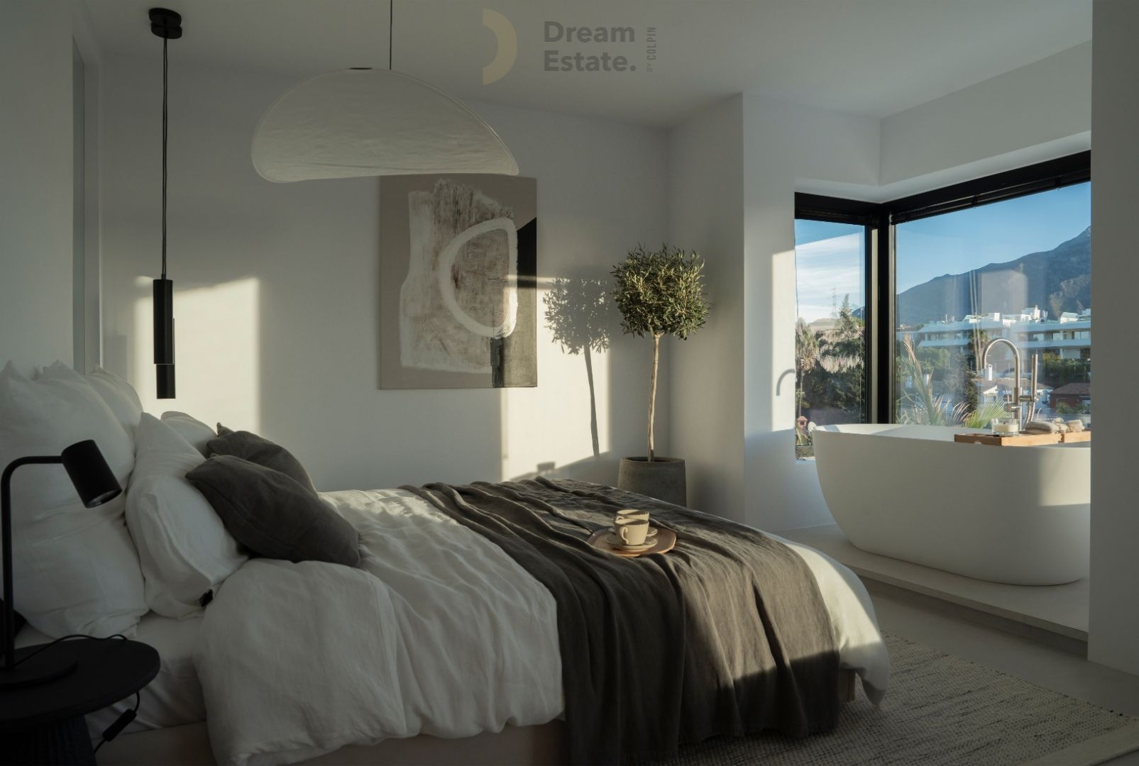 Moderne en strakke villa gelegen te Nueva Andalucia, Marbella. foto 17