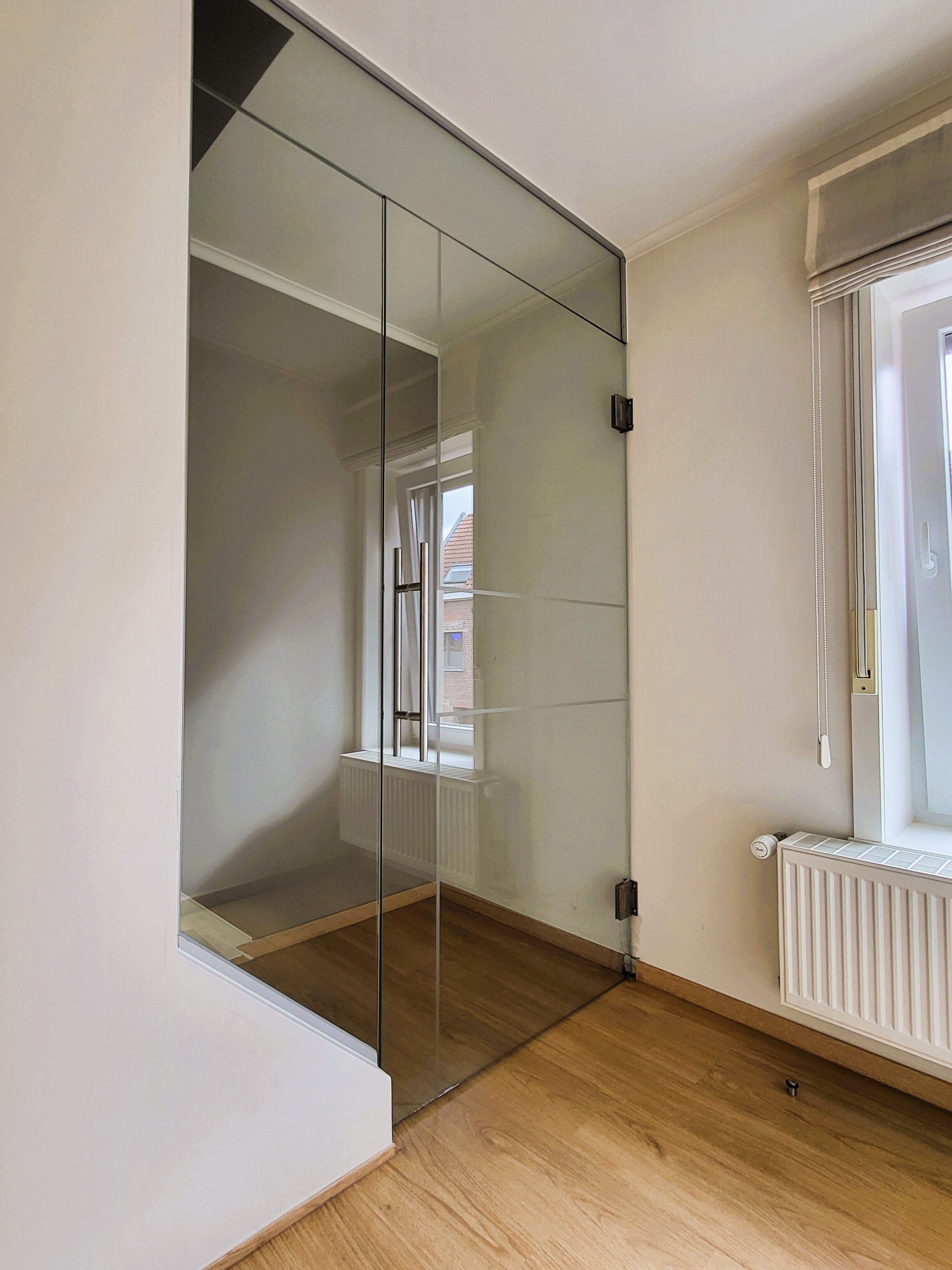 Lichtrijke penthouse van 143m² met landelijk uitzicht, gelegen op de 1ste en 2de verdieping. foto 16