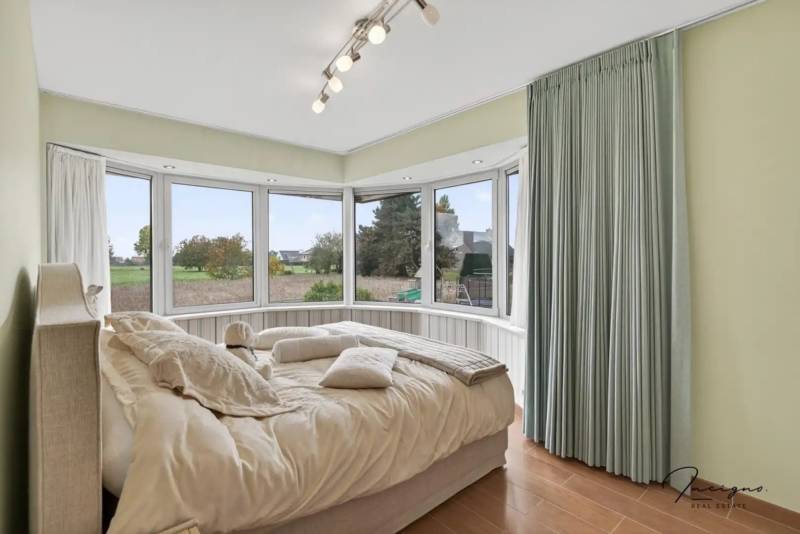 Exclusieve architecturale villa te koop – uitzonderlijk rustig gelegen te Everberg (Kortenberg) foto 35