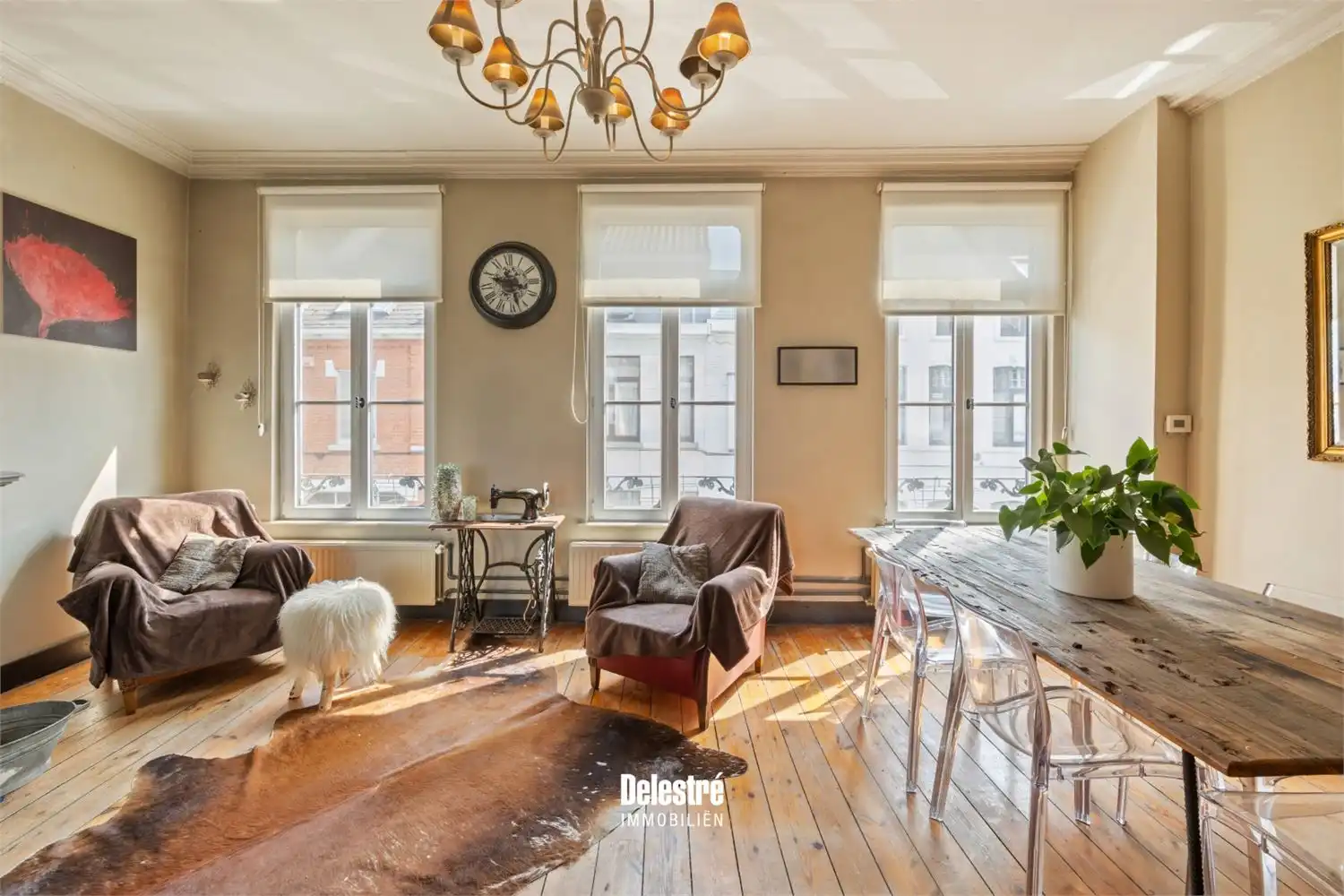 RUIME HERENWONING EDMOND DE DEYNSTRAAT + GARAGEBOX foto 12