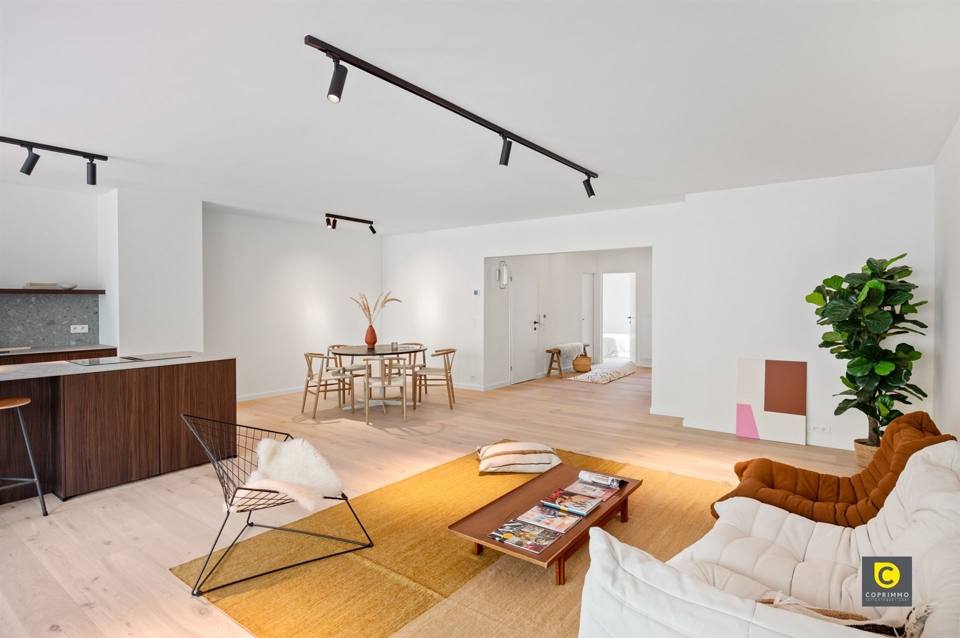 Prachtig gerenoveerd 3 slaapkamer appartement met 2 terrassen te Fruithoflaan! foto 3