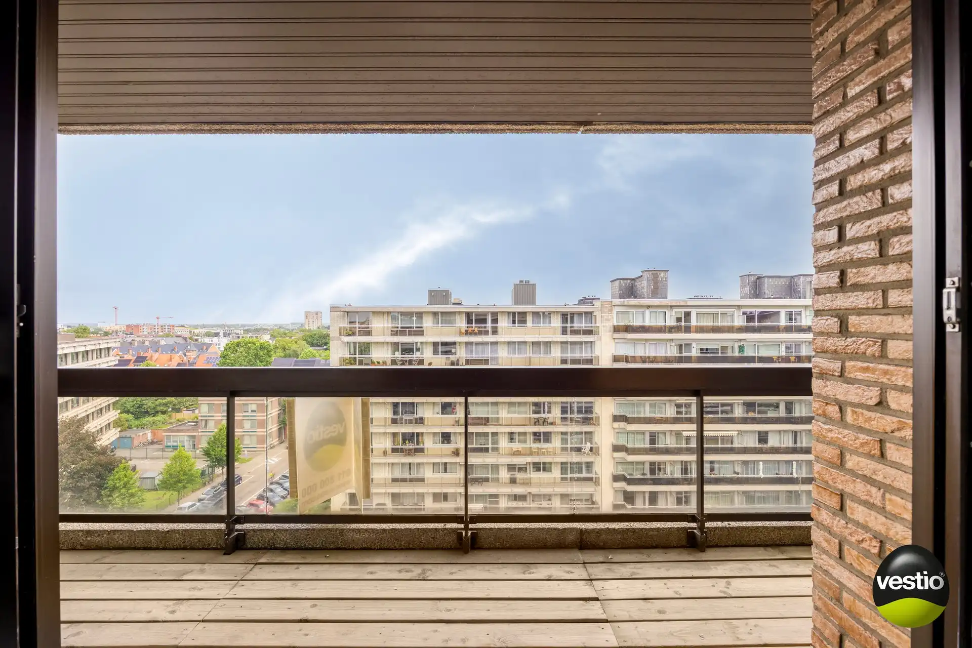 Ruim appartement met twee terrassen op centrale en rustige ligging in Hasselt foto 7