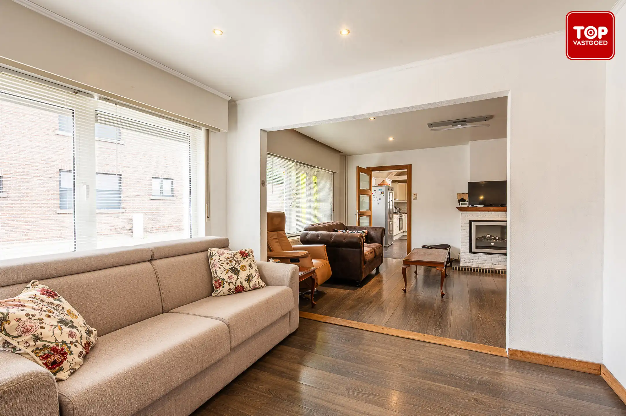 Instapklare woning met 4 slaapkamers en tuin in het hart van Sleidinge foto 11