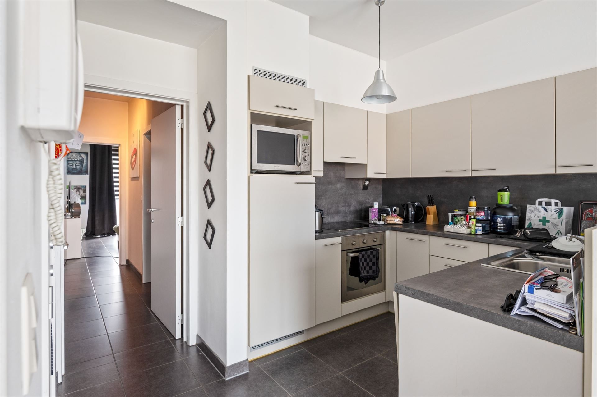 MOOI 3-SLPK-APPARTEMENT MET TERRAS EN GARAGE foto 9