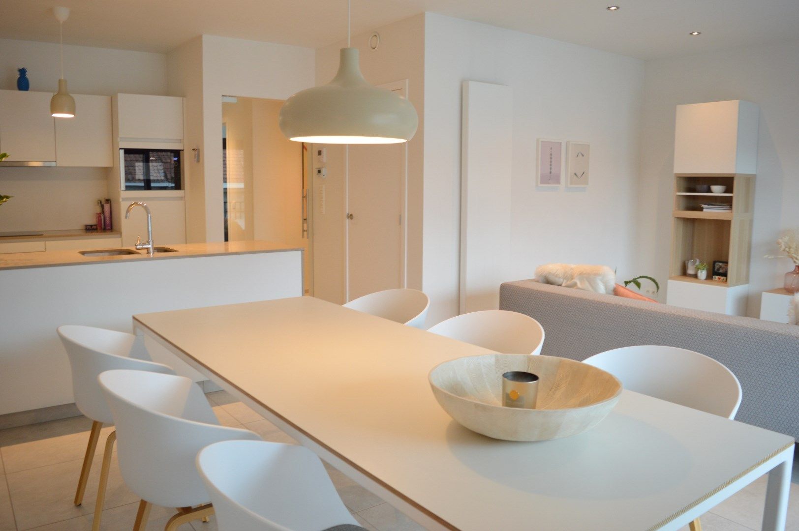Prachtig appartement met 2 slaapkamers en vlotte bereikbaarheid foto 3