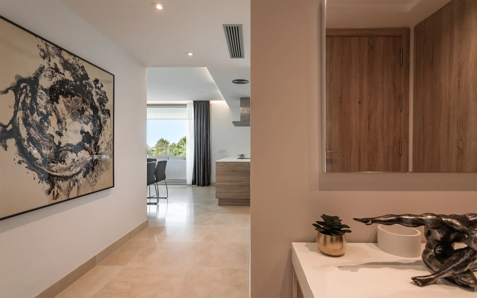 Exclusief wonen met panoramisch uitzicht: luxe appartement in Benahavis foto 7