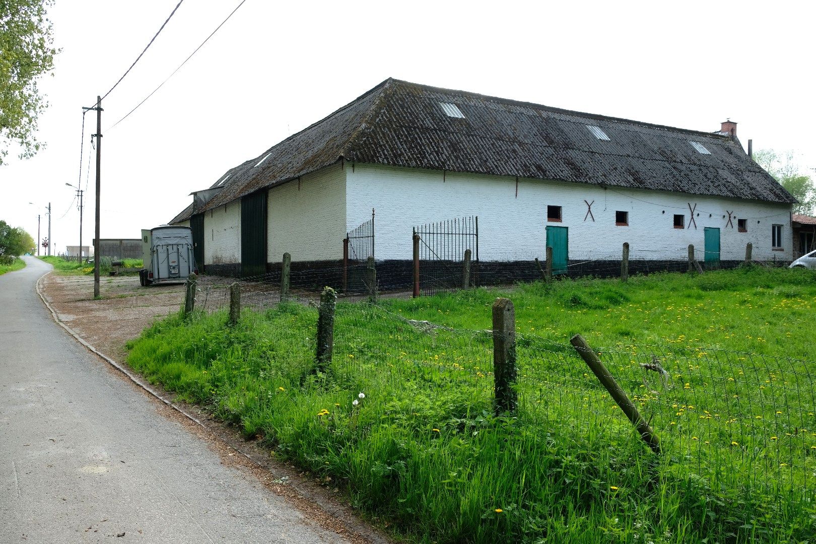 Vierkantshoeve te Balegem/Oosterzele foto 4
