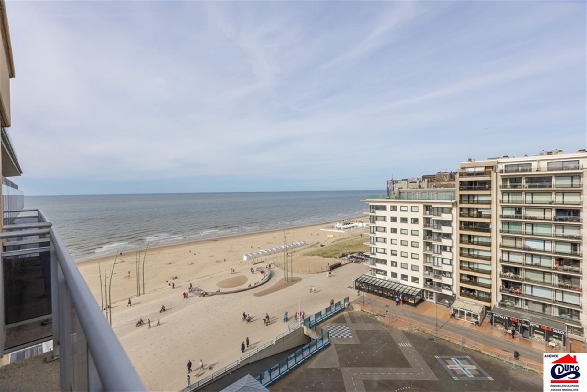 Gemeubeld duplex-appartement met 3 slaapkamers - zeezicht! foto 10