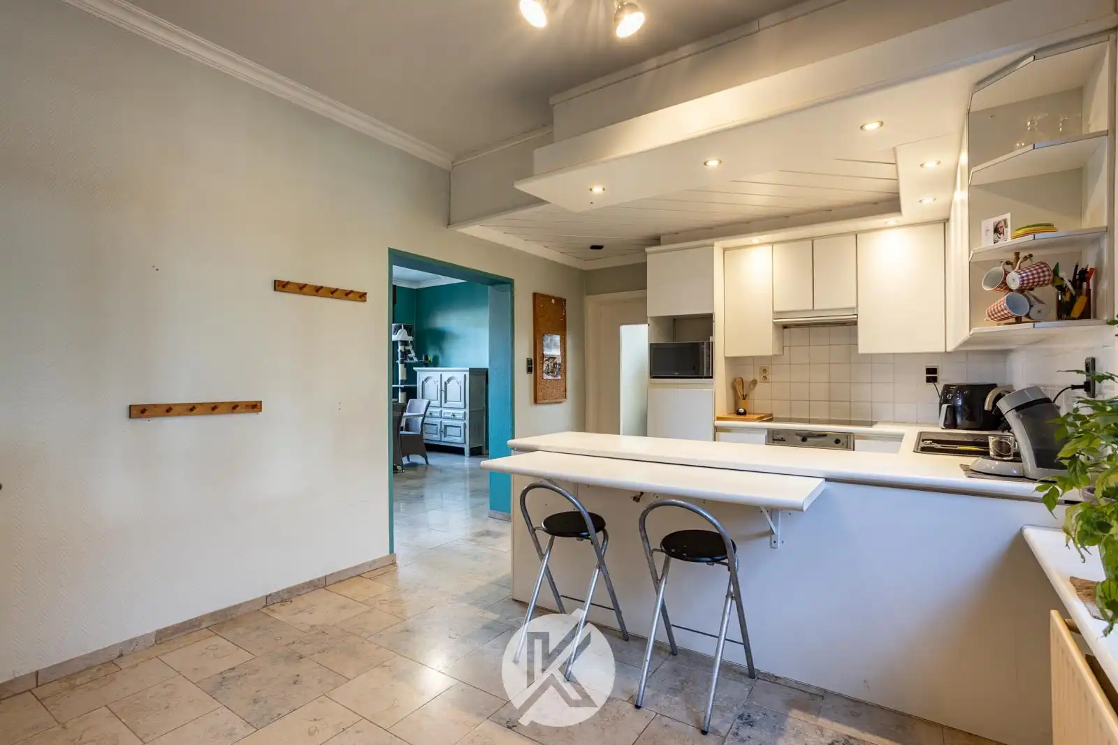 Ruime woning met polyvalente bijgebouwen foto 5