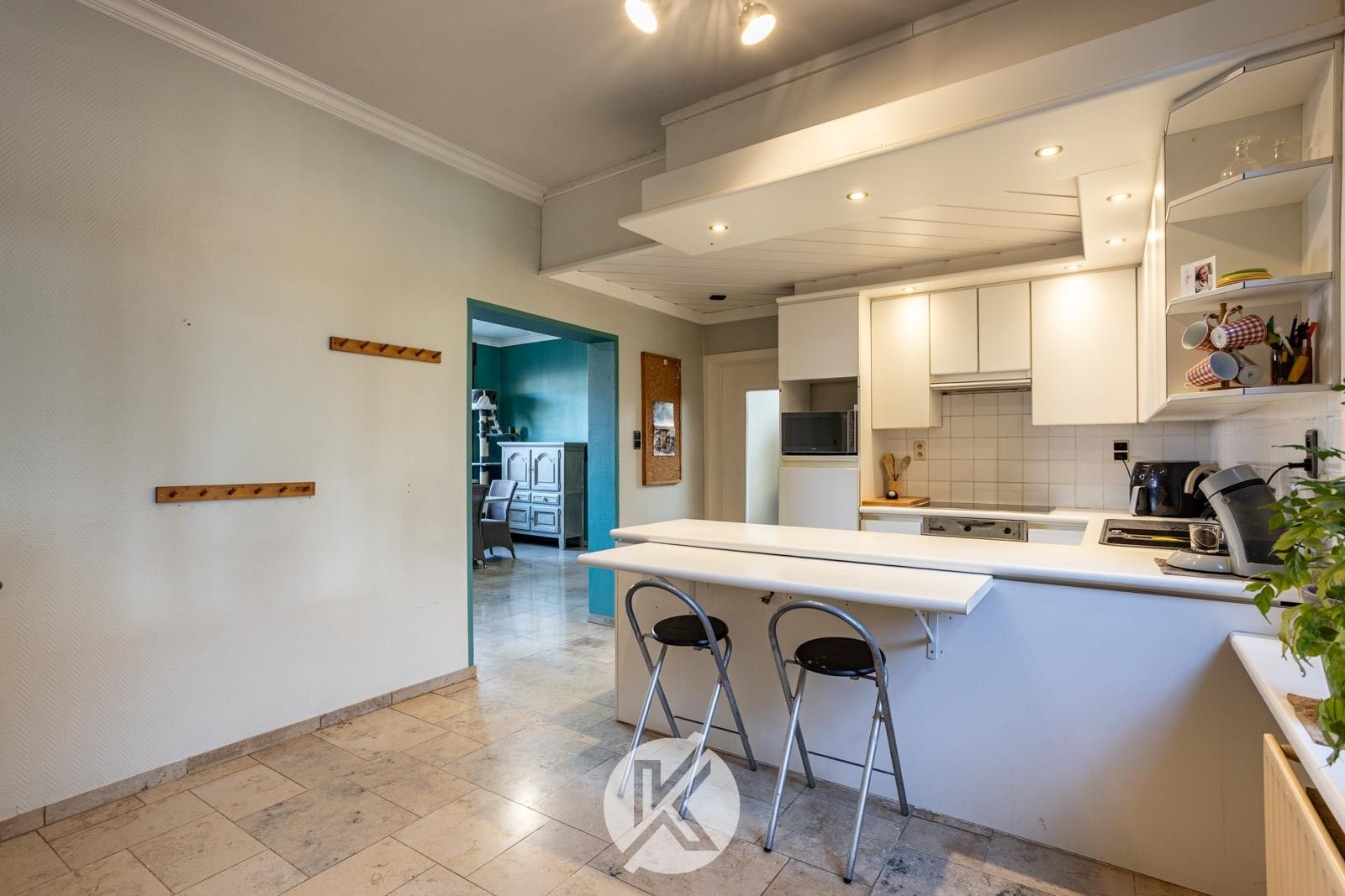 Ruime woning met polyvalente bijgebouwen foto 4