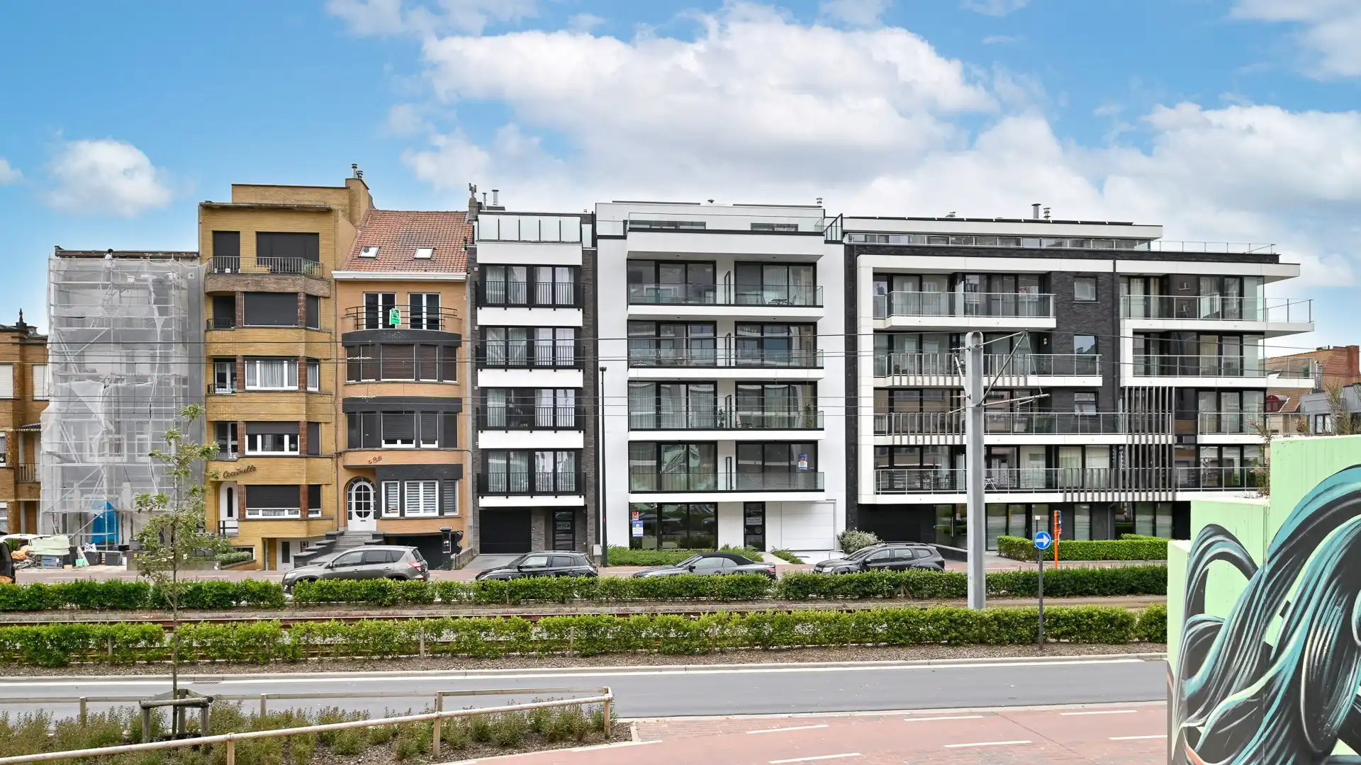 Energiezuinig nieuwbouwproject vlak aan het strand van Blankenberge foto 2