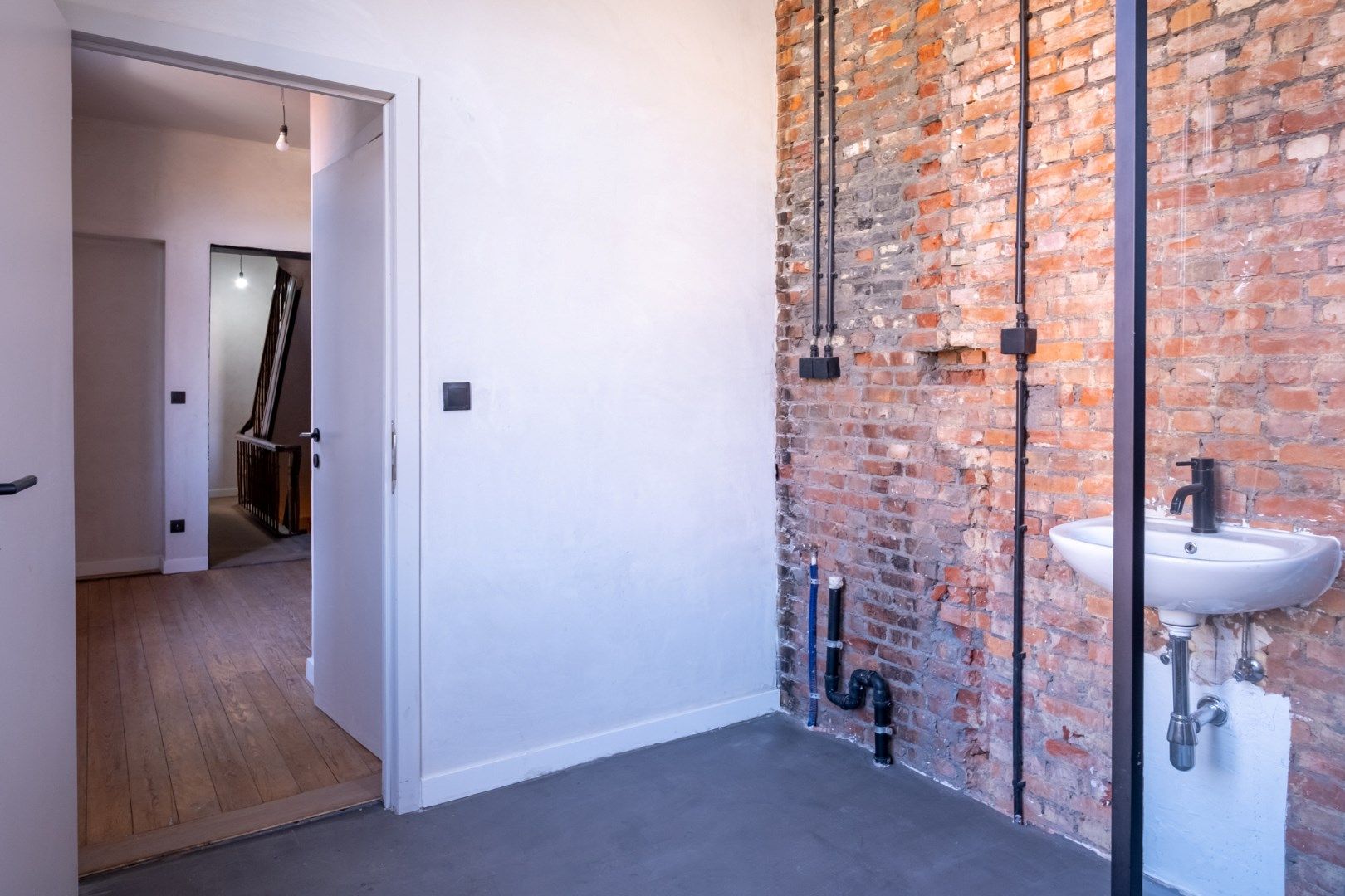 Charmant duplex appartement in authentiek gebouw foto 13