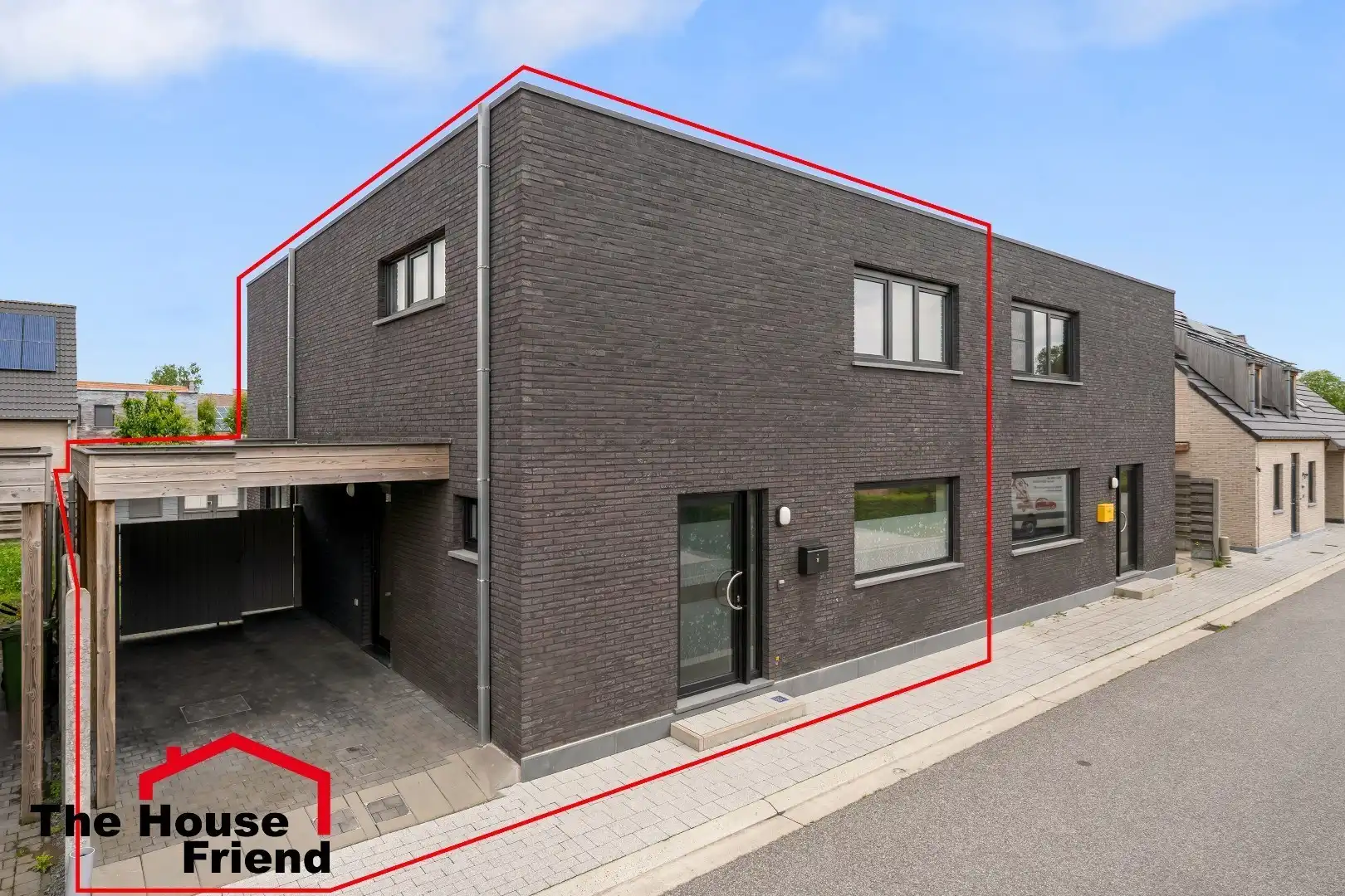 Top afgewerkte nieuwbouwwoning met 3 slaapkamers, tuin en carport in rustige woonomgeving foto 19